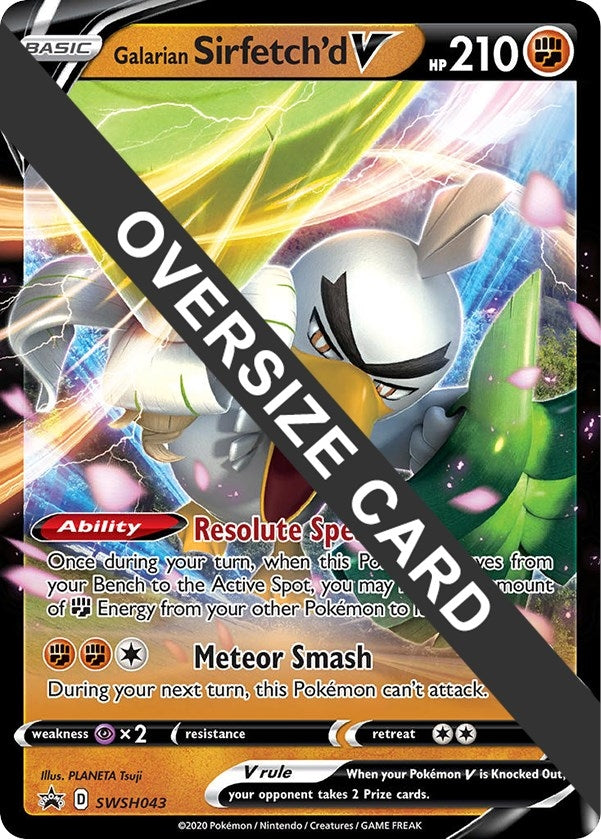 Galarian Sirfetchd V SWSH043 (SWSH043) [PR]