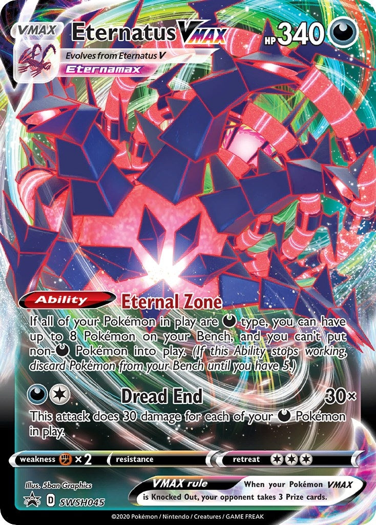 Eternatus VMAX SWSH045 (SWSH045) [SWSD]
