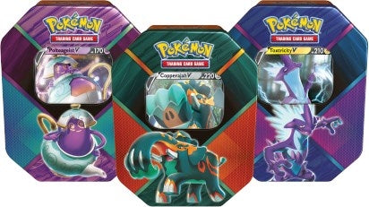 Galar Challengers Tin Set of 3 [MCAP]