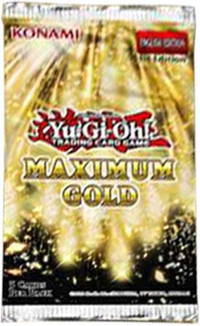 Maximum Gold Mini Booster Pack 1st Edition [MAGO]