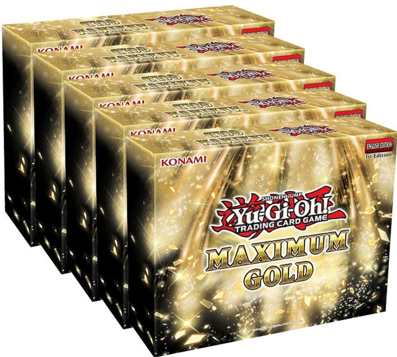 Maximum Gold Display 1st Edition [MAGO]