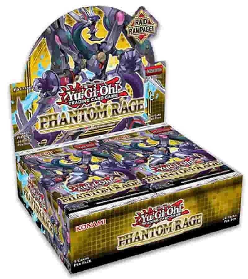 Phantom Rage Booster Box 1st Edition [PHRA]