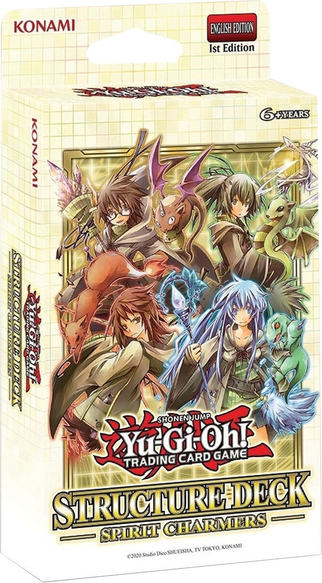 Spirit Charmers Structure Deck 1st Edition [SDCH]