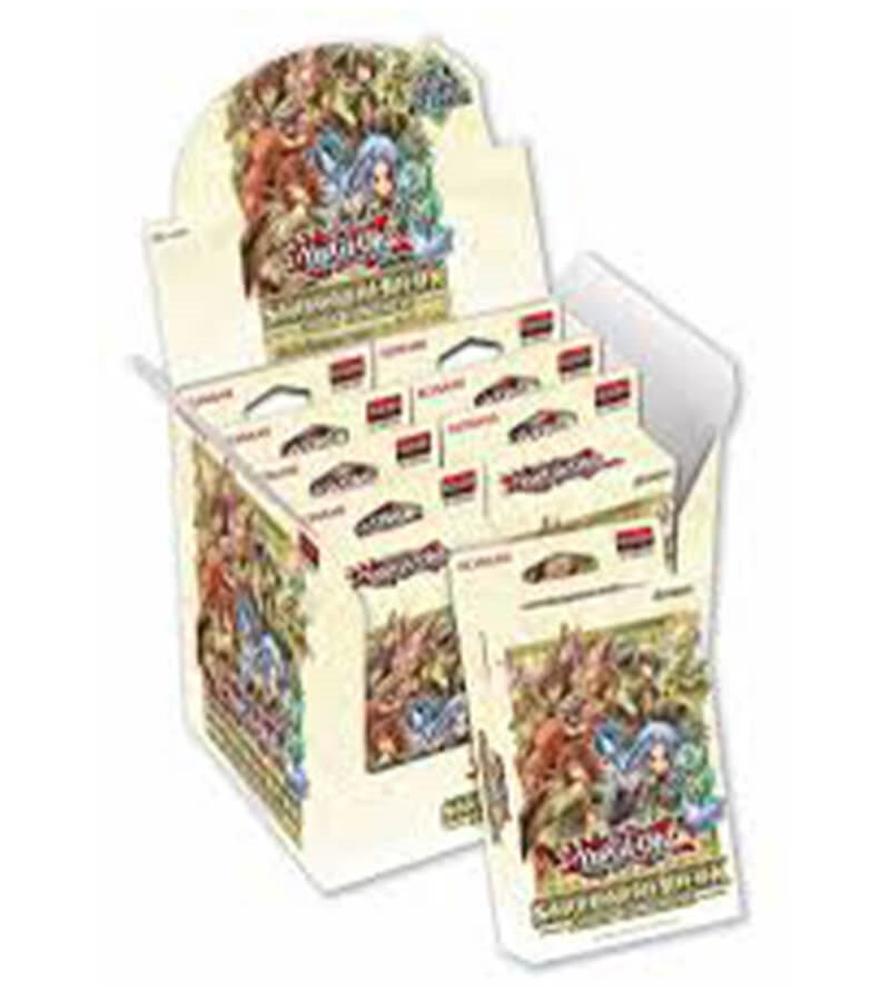 Spirit Charmers Structure Deck Display 1st Edition [SDCH]