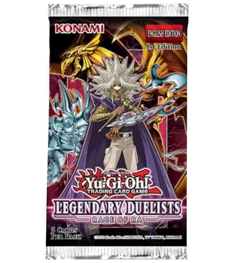 Legendary Duelists Rage of Ra Booster Pack 1st Edition [LED7]