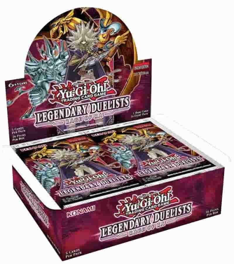Legendary Duelists Rage of Ra Booster Box 1st Edition [LED7]