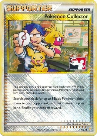 Pokemon Collector 97 123 League Promo (097/123) [PR]