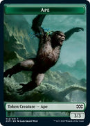 Ape Germ Double sided Token [2XM]