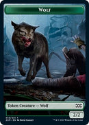 Wolf Wurm 030 Double sided Token [2XM]