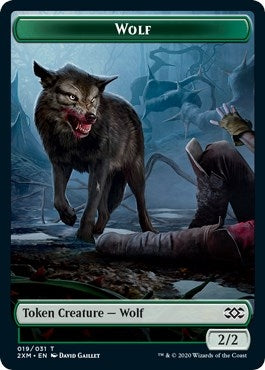 Wolf Wurm 030 Double sided Token [2XM]