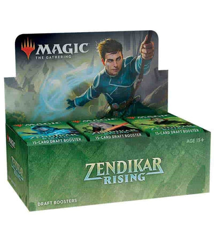Zendikar Rising Draft Booster Box () [ZNR]