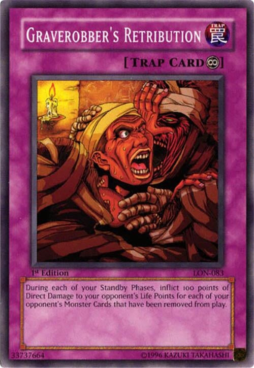 Graverobbers Retribution (LON-083)