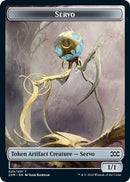 Servo Thopter 026 Double sided Token [2XM]