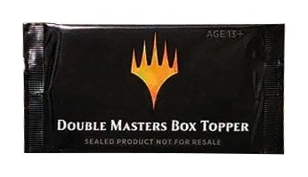 Double Masters Box Topper Pack [2XM]