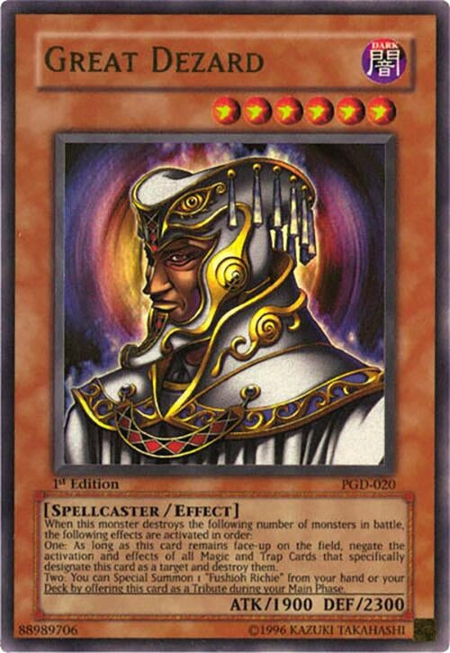 Great Dezard (PGD-020)