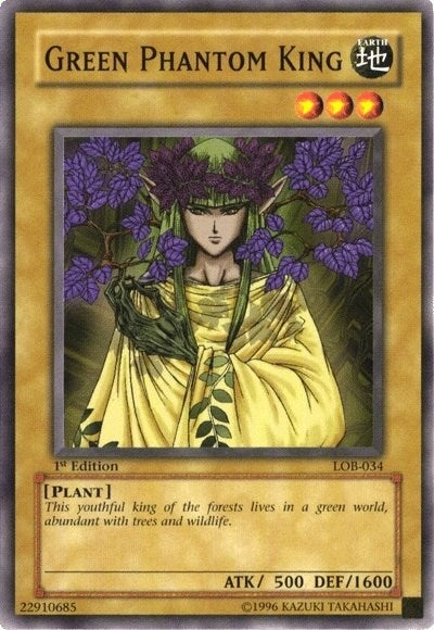 Green Phantom King (LOB-034) [LOB]