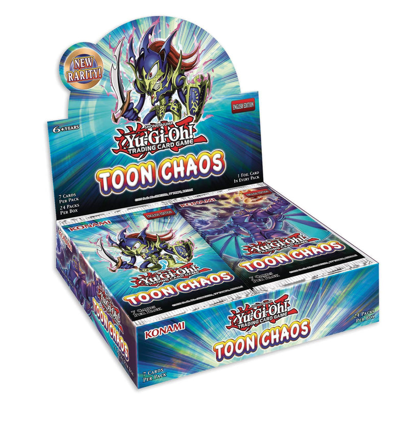 Toon Chaos Booster Box Unlimited Edition [TOCH]