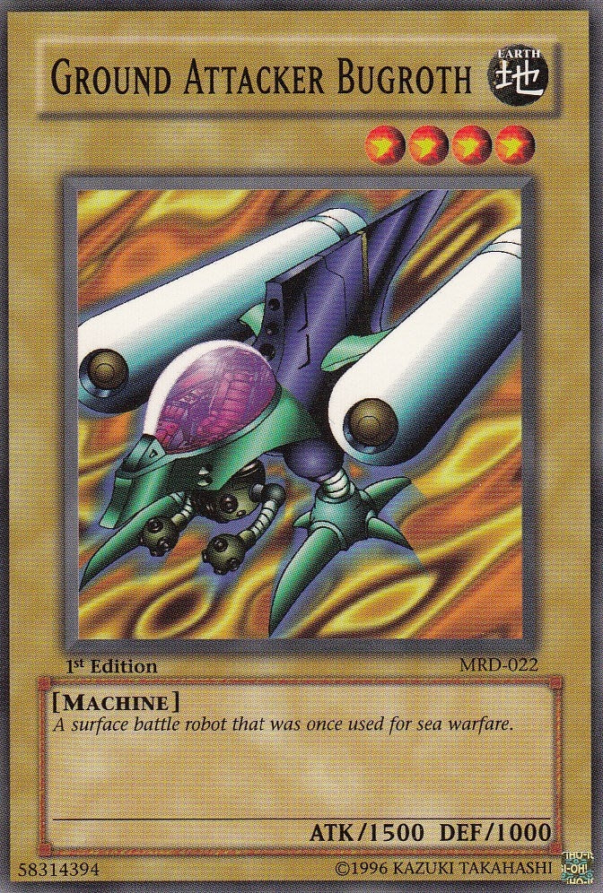 Ground Attacker Bugroth (MRD-022) [MRD]