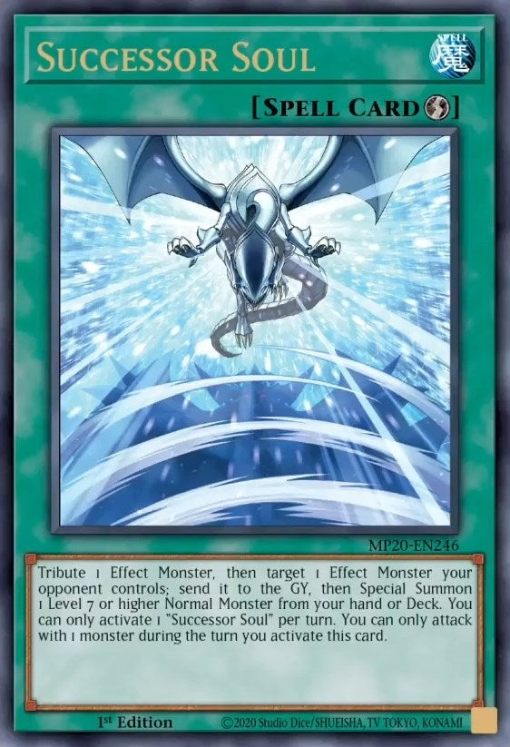 Successor Soul (MP20-EN246) [MP20]