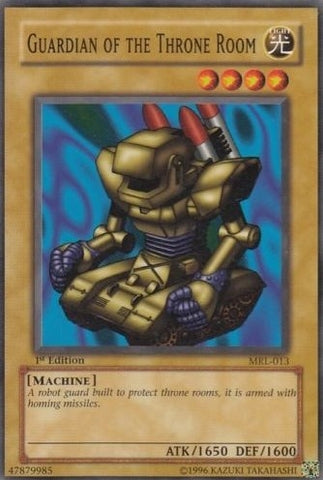 Guardian of the Throne Room (MRL-013) [MRL-EN]