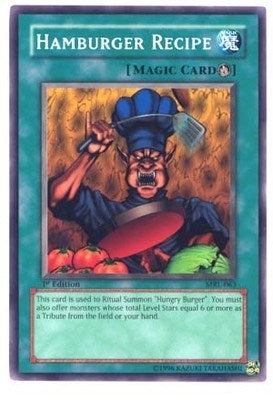 Hamburger Recipe (MRL-063) [MRL-EN]