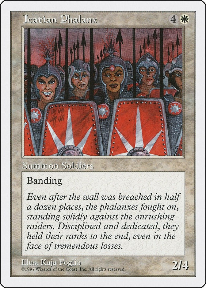 Icatian Phalanx [5ED]