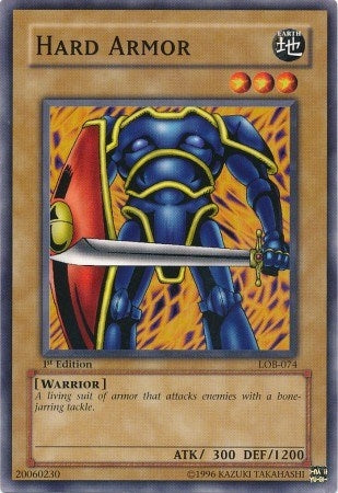 Hard Armor (LOB-074) [LOB]