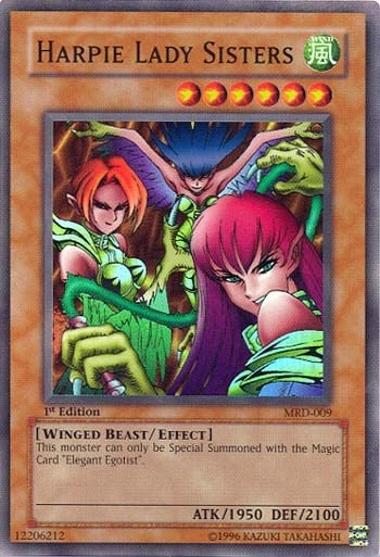 Harpie Lady Sisters (MRD-009) [MRD]