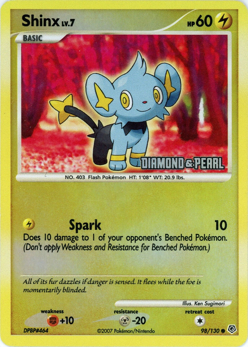 Shinx 98 130 Diamond and Pearl (098/130) [BKP]