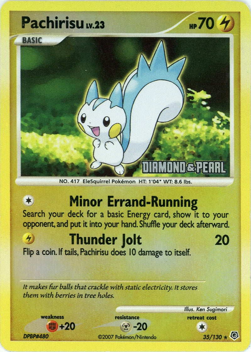 Pachirisu 35 130 Diamond and Pearl (035/130) [BKP]