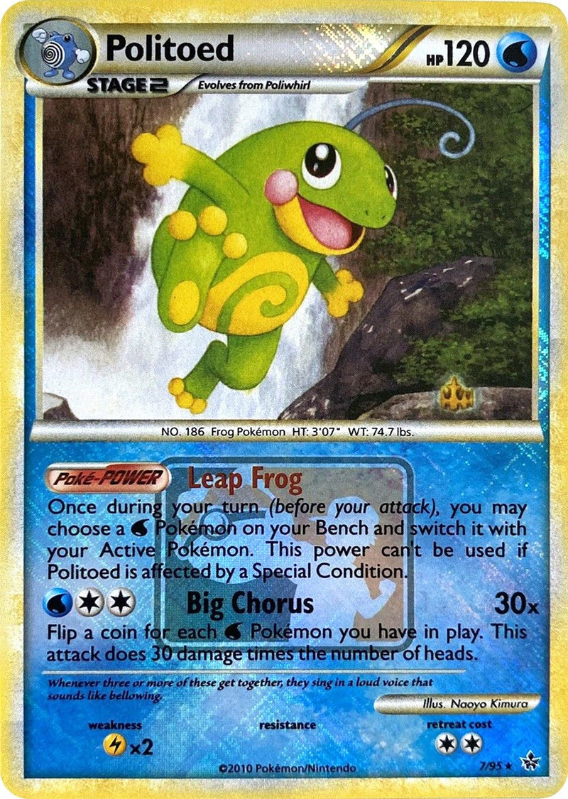 Politoed 7 95 League Promo (007/095) [PR]