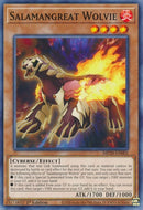 Salamangreat Wolvie (MP20-EN002) [MP20]