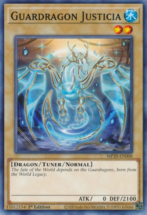 Guardragon Justicia (MP20-EN008) [MP20]