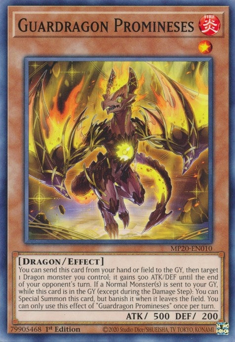 Guardragon Promineses (MP20-EN010) [MP20]