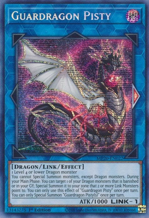 Guardragon Pisty (MP20-EN022) [MP20]