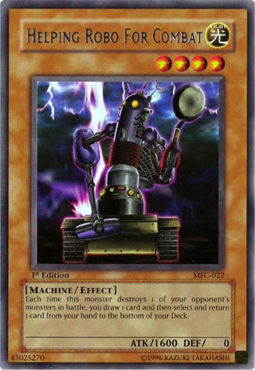 Helping Robo For Combat (MFC-022)