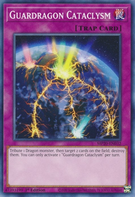 Guardragon Cataclysm (MP20-EN032) [MP20]