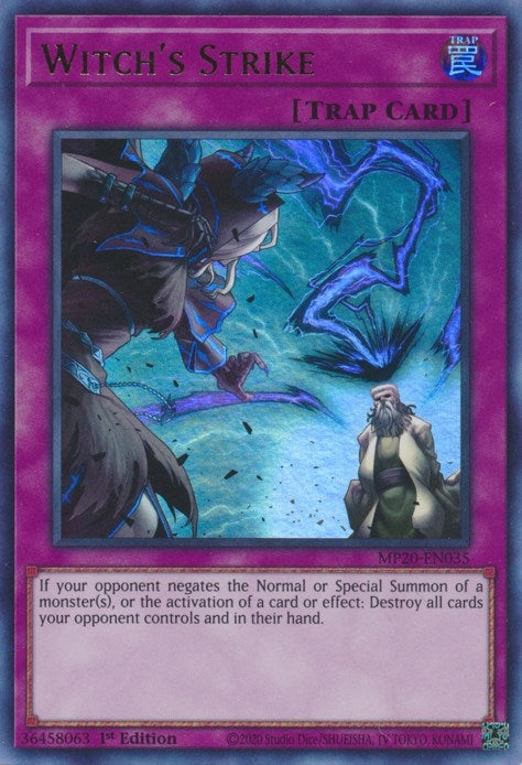 Witchs Strike (MP20-EN035) [MP20]