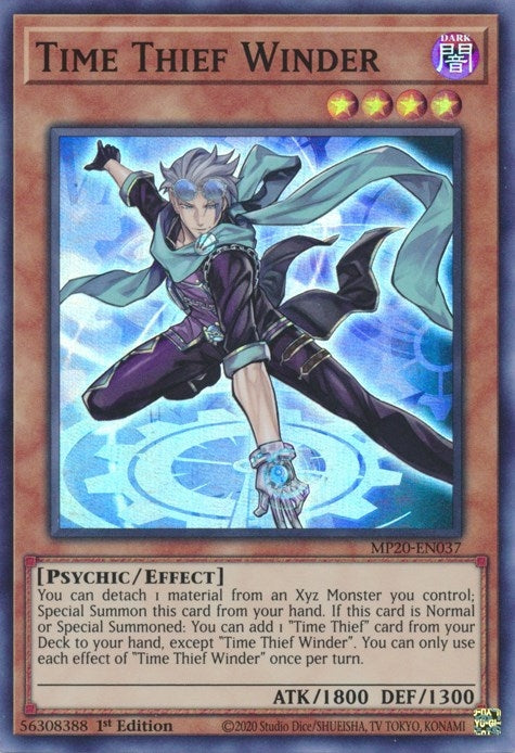Time Thief Winder (MP20-EN037) [MP20]