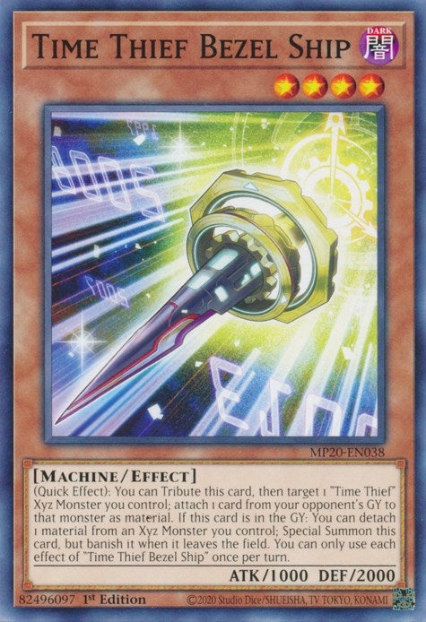 Time Thief Bezel Ship (MP20-EN038) [MP20]