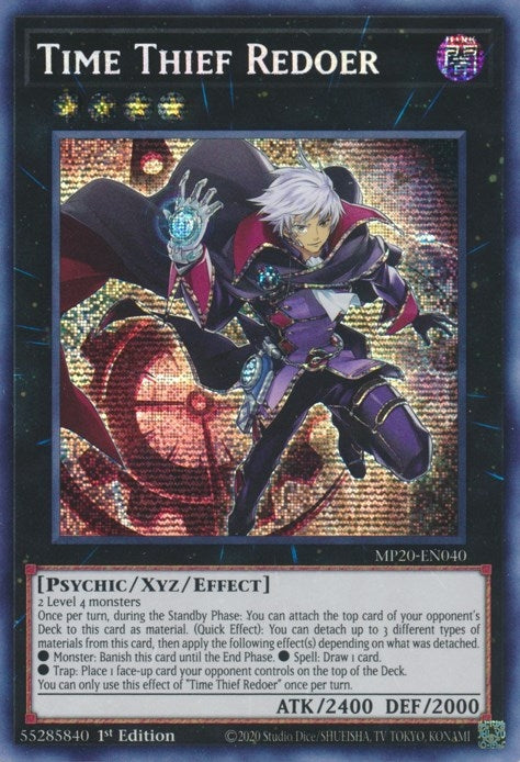 Time Thief Redoer (MP20-EN040) [MP20]