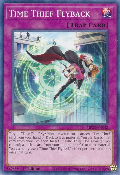 Time Thief Flyback (MP20-EN042) [MP20]