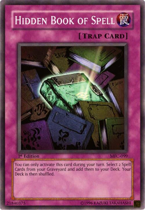 Hidden Book of Spell (MFC-099)
