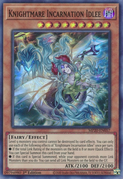 Knightmare Incarnation Idlee (MP20-EN057) [MP20]