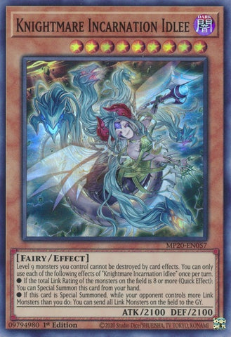 Knightmare Incarnation Idlee (MP20-EN057) [MP20]