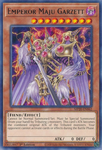 Emperor Maju Garzett (MP20-EN062) [MP20]
