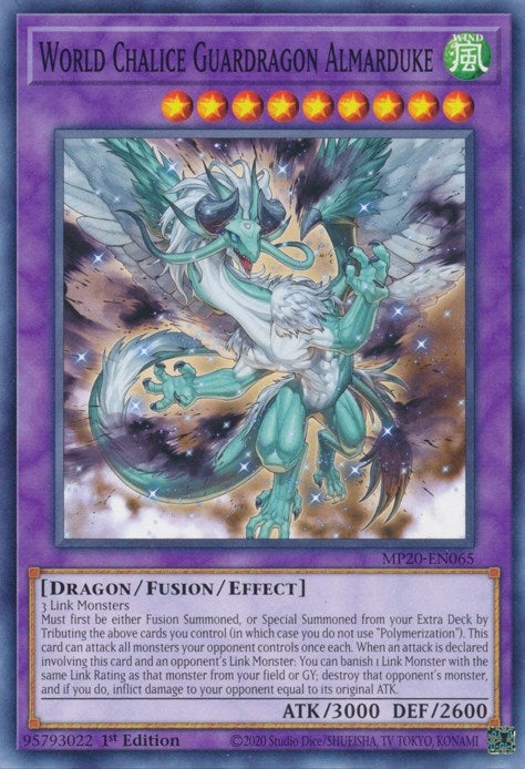 World Chalice Guardragon Almarduke (MP20-EN065) [MP20]
