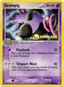 Grumpig 29 106 Prerelease (29/106) [PR]