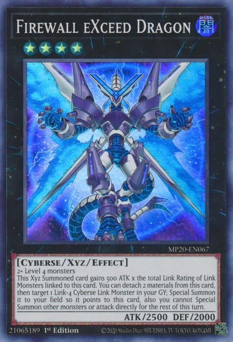 Firewall eXceed Dragon (MP20-EN067) [MP20]