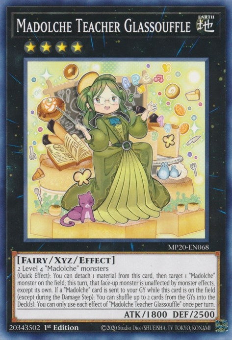Madolche Teacher Glassouffle (MP20-EN068) [MP20]